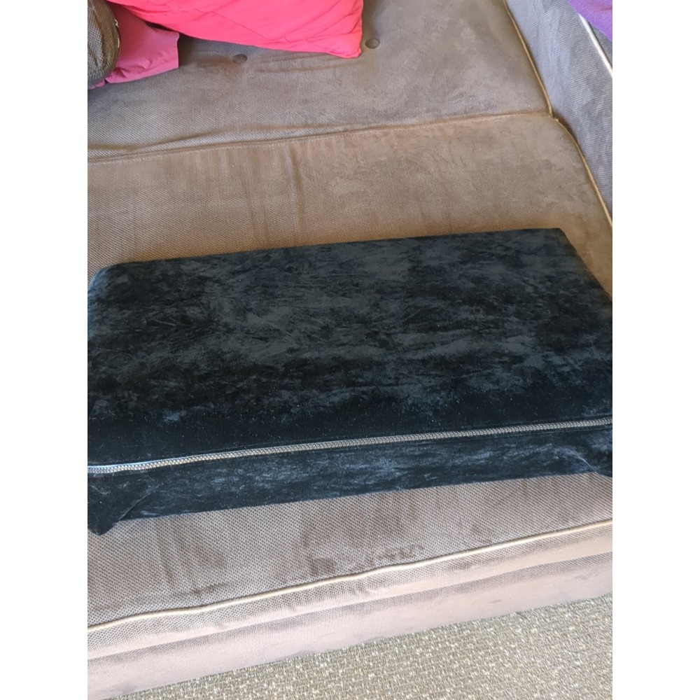 Liberator‎ Black Velvet Ramp Wedge Positioning Pillow 24x14x7